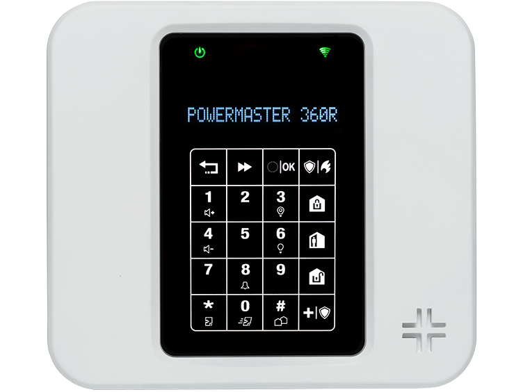 PowerMaster-360R PowerG Modern Wireless Alarm and Home Automation Gateway Product Image