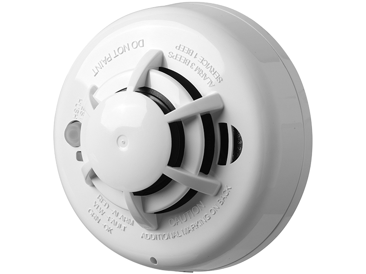 SMD-429 PowerG Wireless Smoke & Heat Detector Product Image
