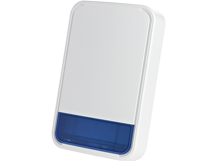 SR-740 PowerG Wireless Outdoor Siren Product Image